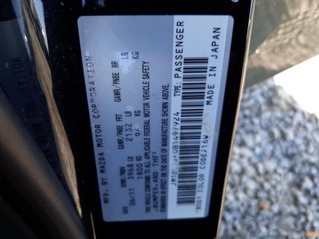 Photo 11 VIN: JM1BL1VF0B1497924 - MAZDA 3 