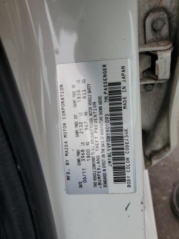 Photo 11 VIN: JM1BL1VF0B1901093 - MAZDA 3 I 