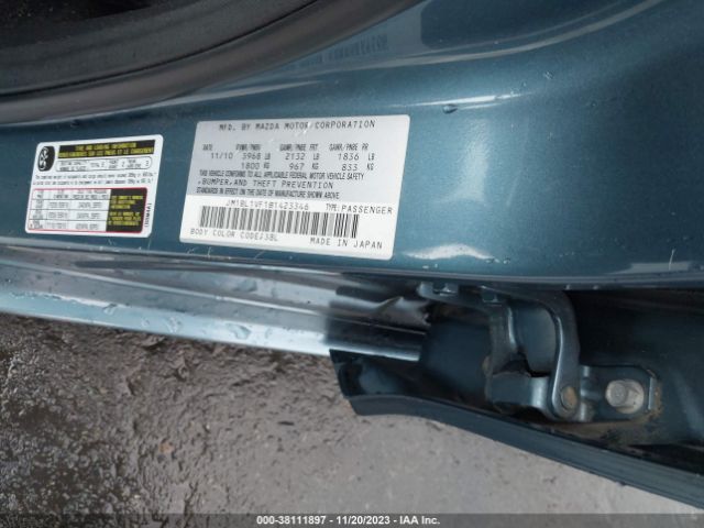 Photo 8 VIN: JM1BL1VF1B1423346 - MAZDA MAZDA3 