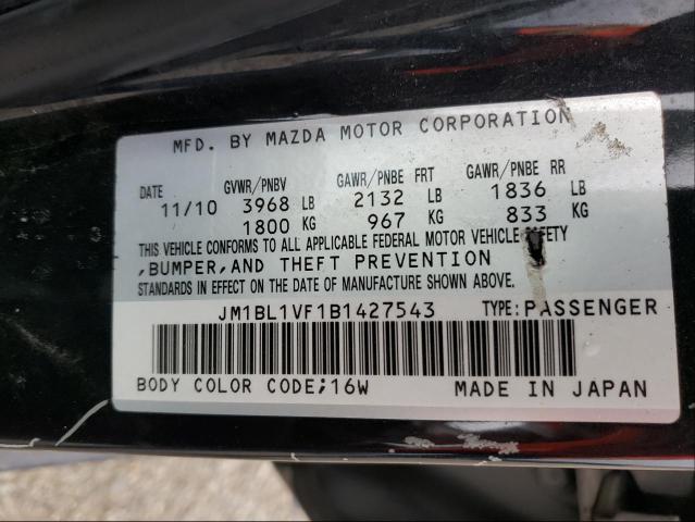 Photo 9 VIN: JM1BL1VF1B1427543 - MAZDA 3 I 