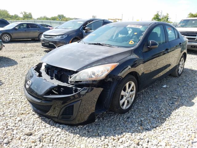 Photo 1 VIN: JM1BL1VF1B1437411 - MAZDA 3 