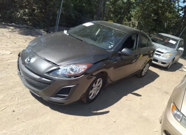 Photo 1 VIN: JM1BL1VF2B1373881 - MAZDA MAZDA3 