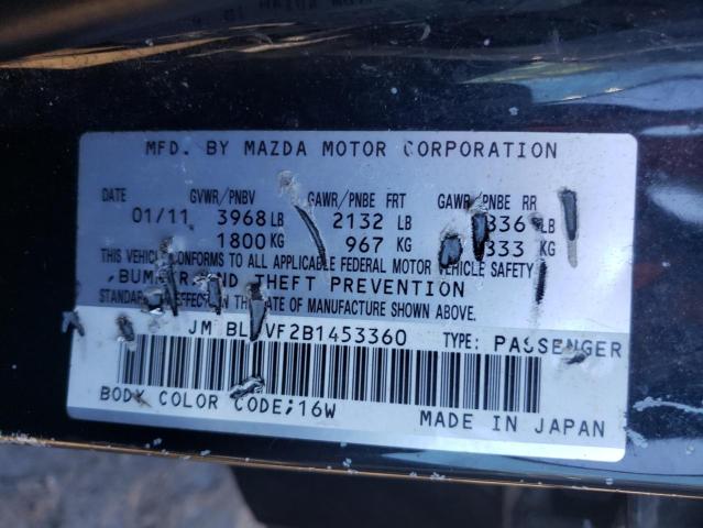 Photo 9 VIN: JM1BL1VF2B1453360 - MAZDA 3 I 