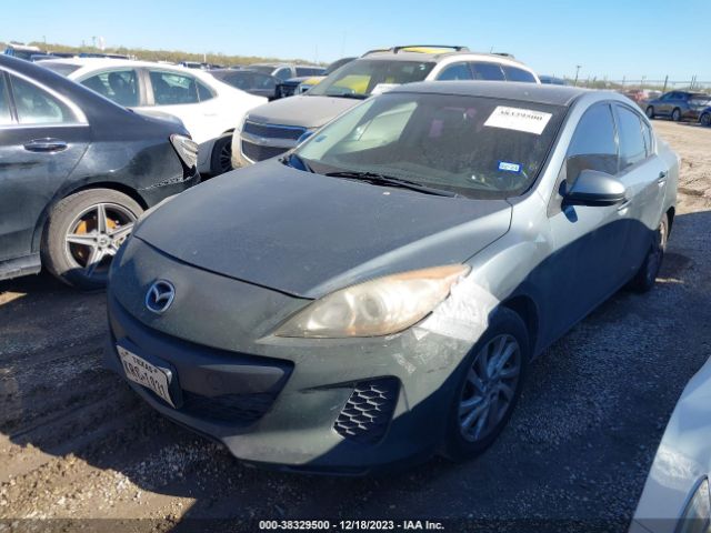 Photo 1 VIN: JM1BL1VF2C1502557 - MAZDA MAZDA3 