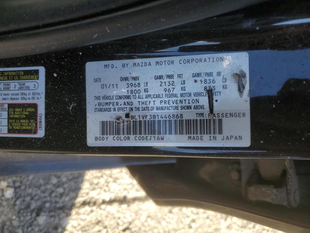 Photo 11 VIN: JM1BL1VF3B1446868 - MAZDA 3 I 