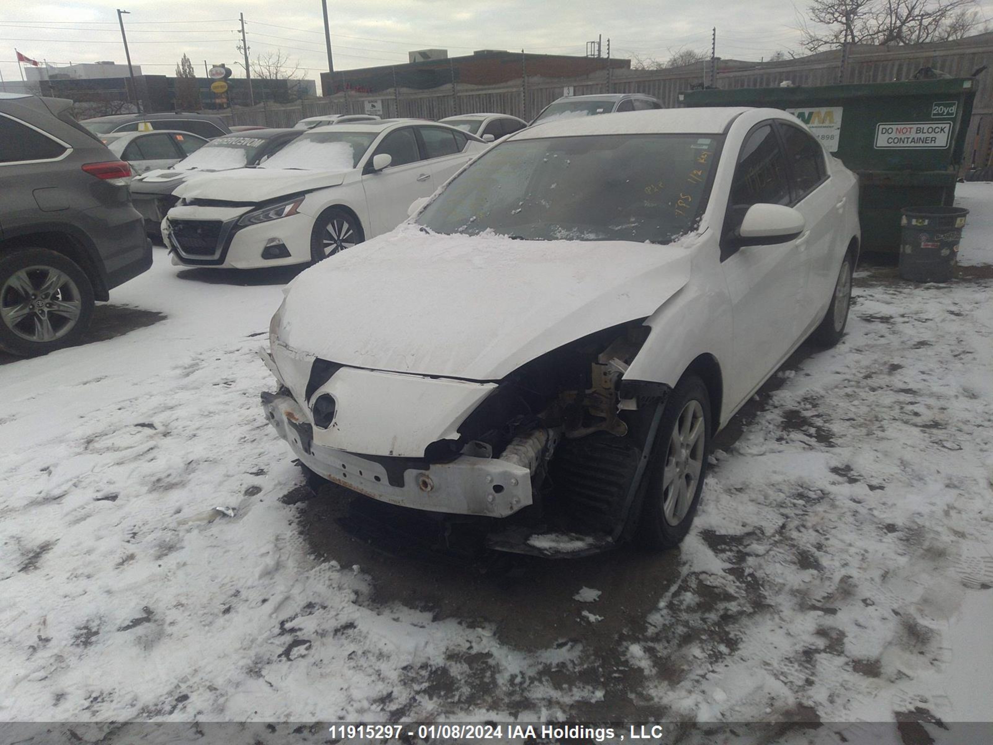 Photo 1 VIN: JM1BL1VF3B1457045 - MAZDA 3 