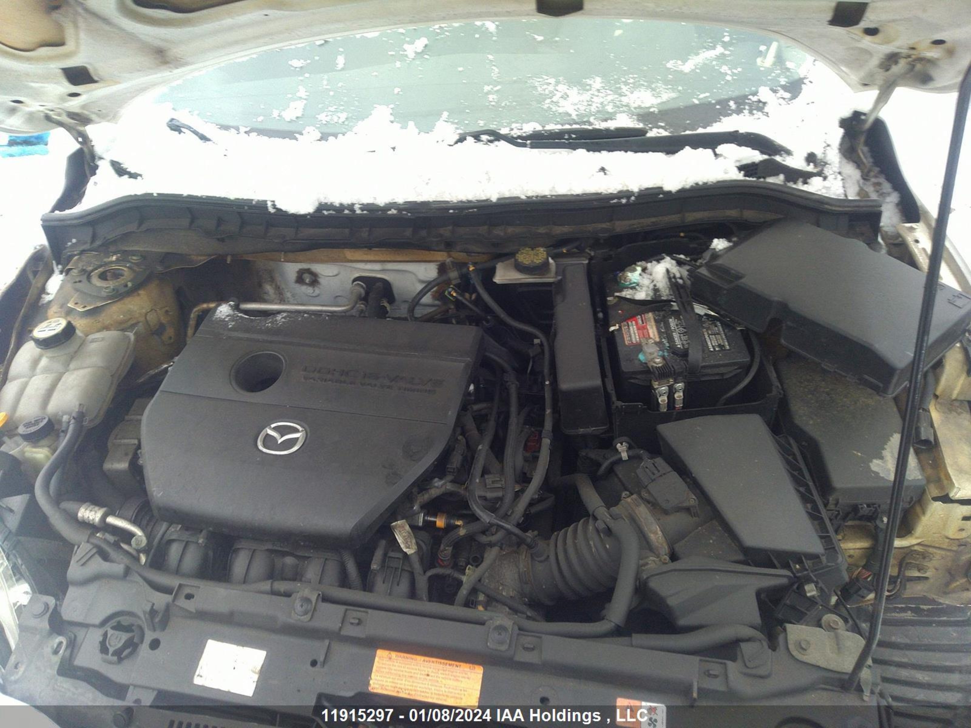 Photo 9 VIN: JM1BL1VF3B1457045 - MAZDA 3 