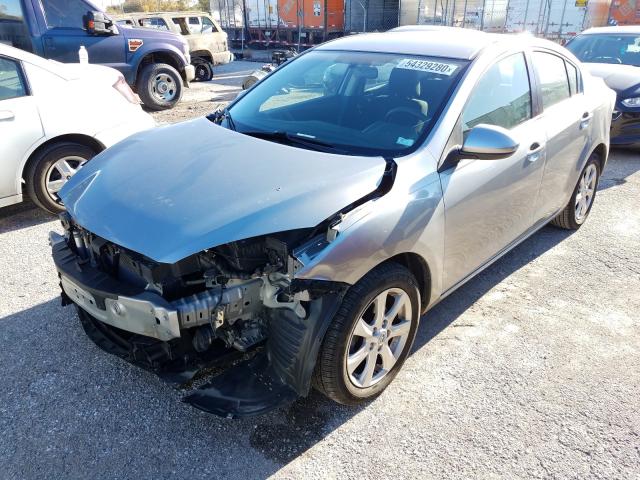 Photo 1 VIN: JM1BL1VF4B1370996 - MAZDA 3 I 