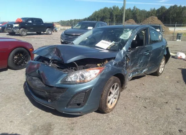 Photo 1 VIN: JM1BL1VF4B1409439 - MAZDA MAZDA3 