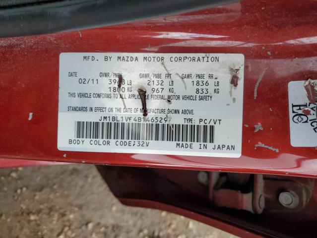 Photo 11 VIN: JM1BL1VF4B1465297 - MAZDA 3 