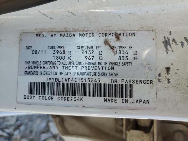 Photo 11 VIN: JM1BL1VF4C1515245 - MAZDA 3 