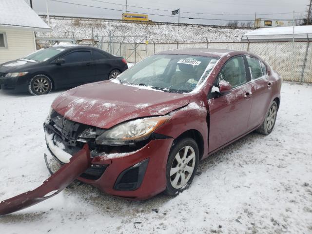 Photo 1 VIN: JM1BL1VF5B1374233 - MAZDA 3 I 