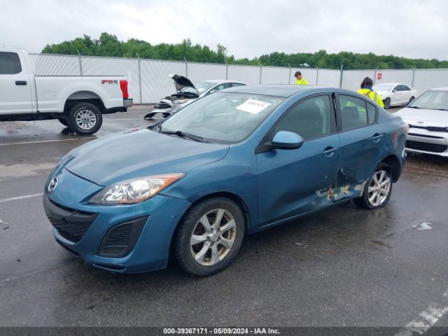 Photo 1 VIN: JM1BL1VF5B1385376 - MAZDA MAZDA3 