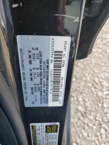 Photo 12 VIN: JM1BL1VF5B1479774 - MAZDA 3 I 