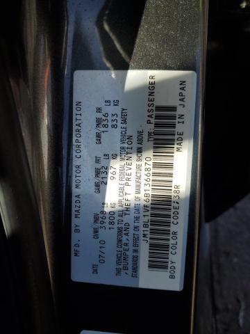 Photo 12 VIN: JM1BL1VF6B1366870 - MAZDA 3 