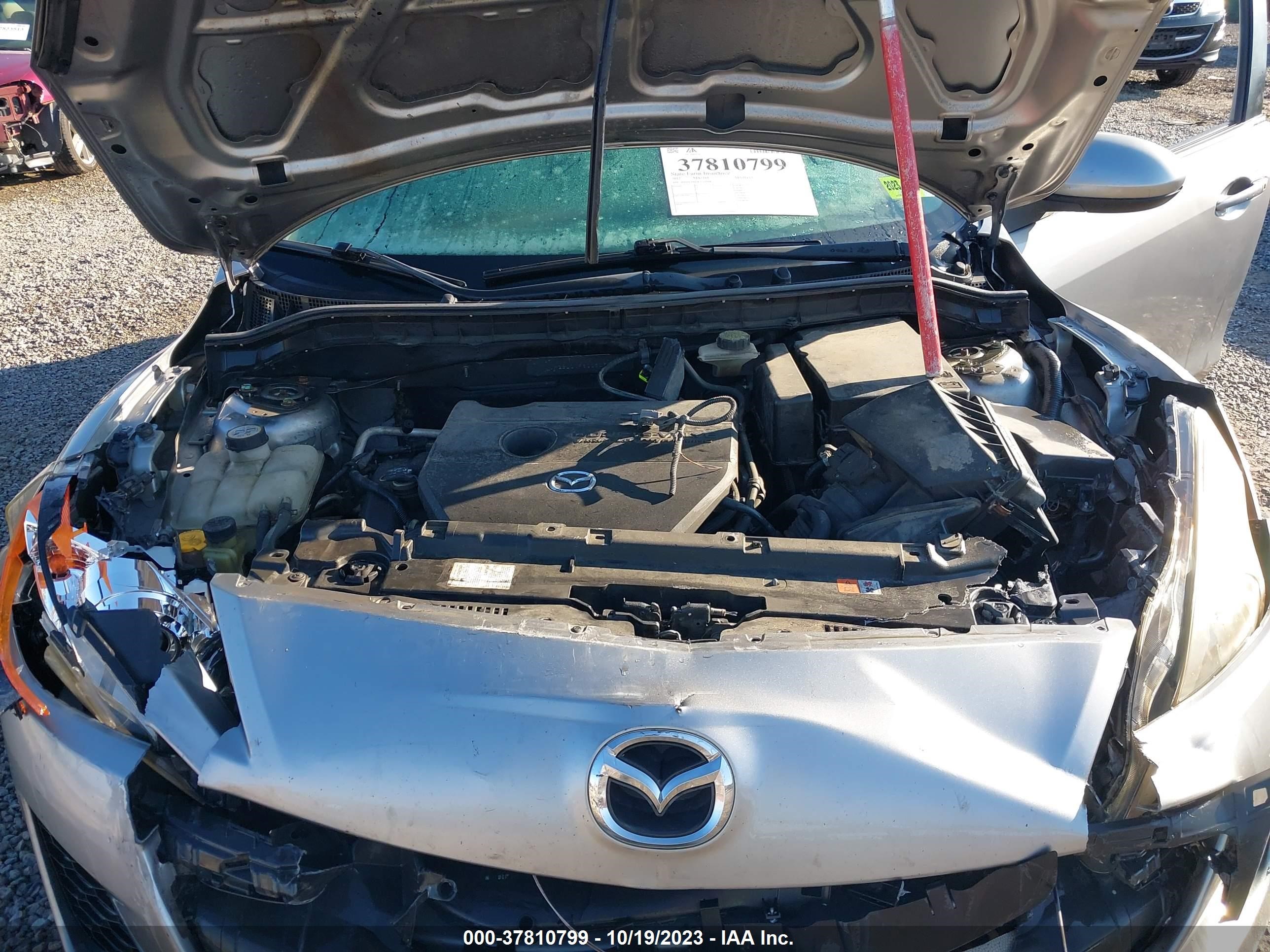 Photo 9 VIN: JM1BL1VF6C1513948 - MAZDA 3 