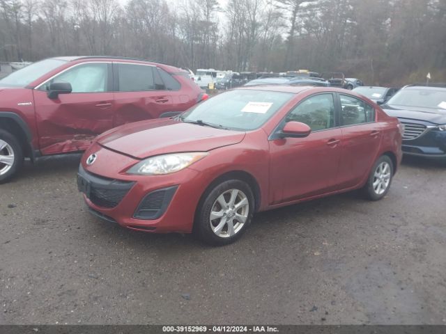 Photo 1 VIN: JM1BL1VF7B1389106 - MAZDA MAZDA3 