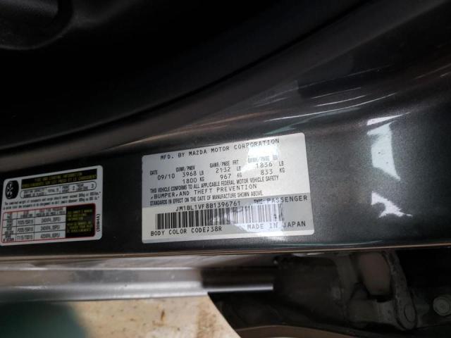 Photo 9 VIN: JM1BL1VF8B1396761 - MAZDA 3 I 