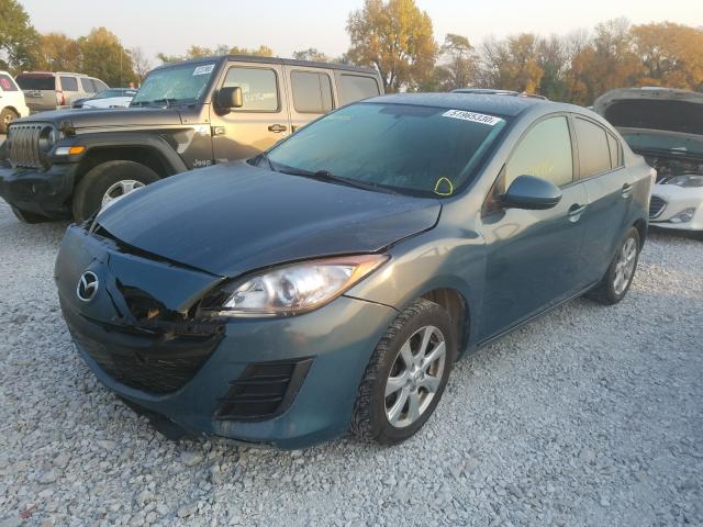 Photo 1 VIN: JM1BL1VF8B1468994 - MAZDA 3 I 