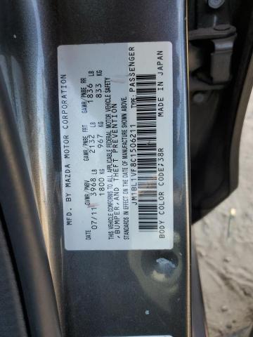 Photo 11 VIN: JM1BL1VF8C1506211 - MAZDA 3 