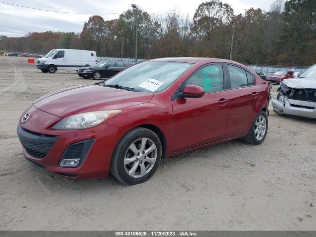 Photo 1 VIN: JM1BL1VF9B1411896 - MAZDA MAZDA3 