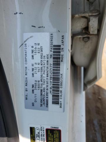 Photo 11 VIN: JM1BL1VF9B1457177 - MAZDA 3 