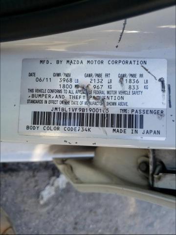 Photo 9 VIN: JM1BL1VF9B1900105 - MAZDA 3 I 