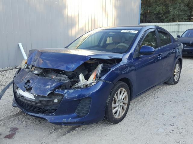 Photo 1 VIN: JM1BL1VF9C1504631 - MAZDA 3 I 