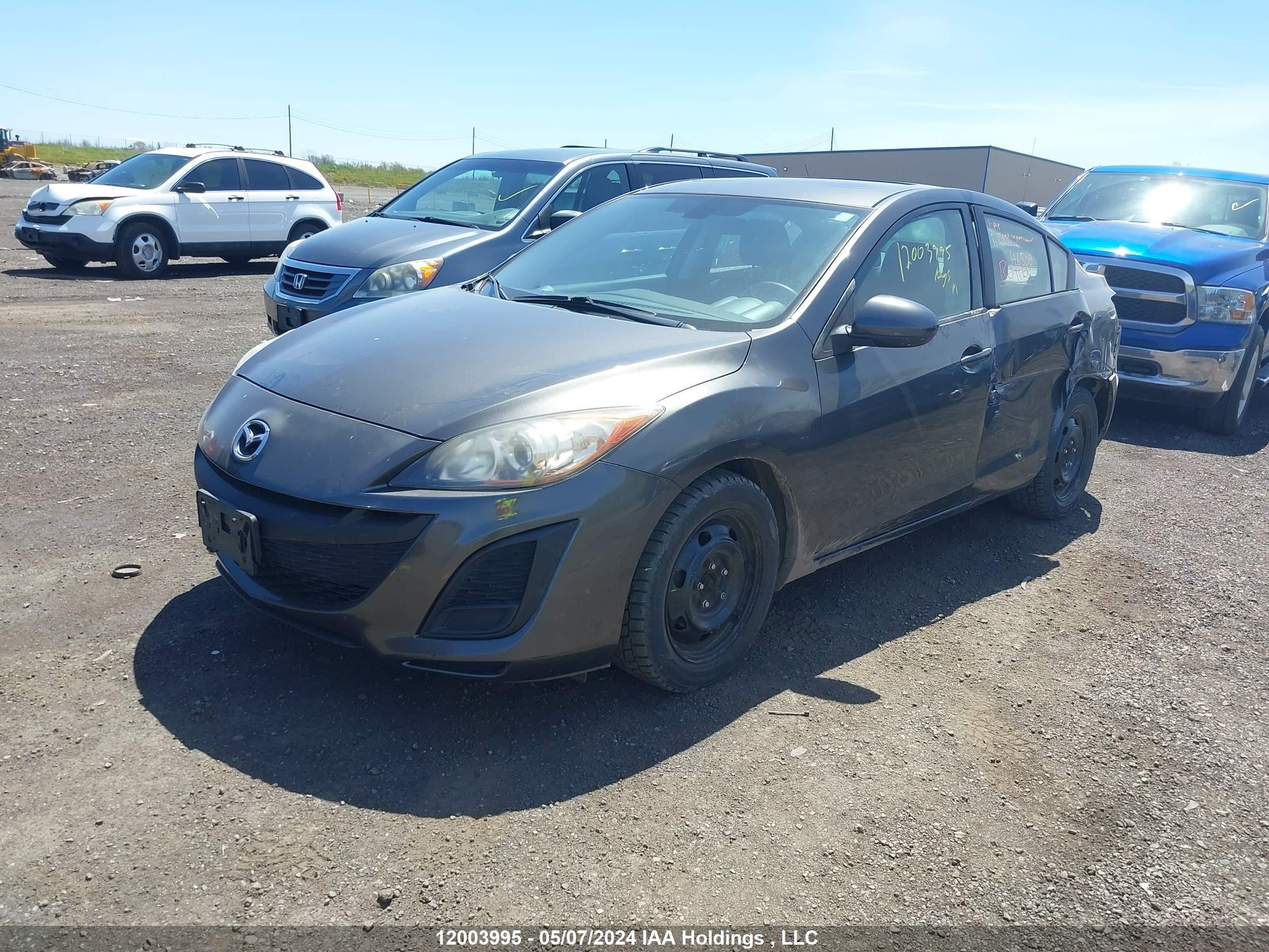 Photo 1 VIN: JM1BL1VFXB1391562 - MAZDA 3 