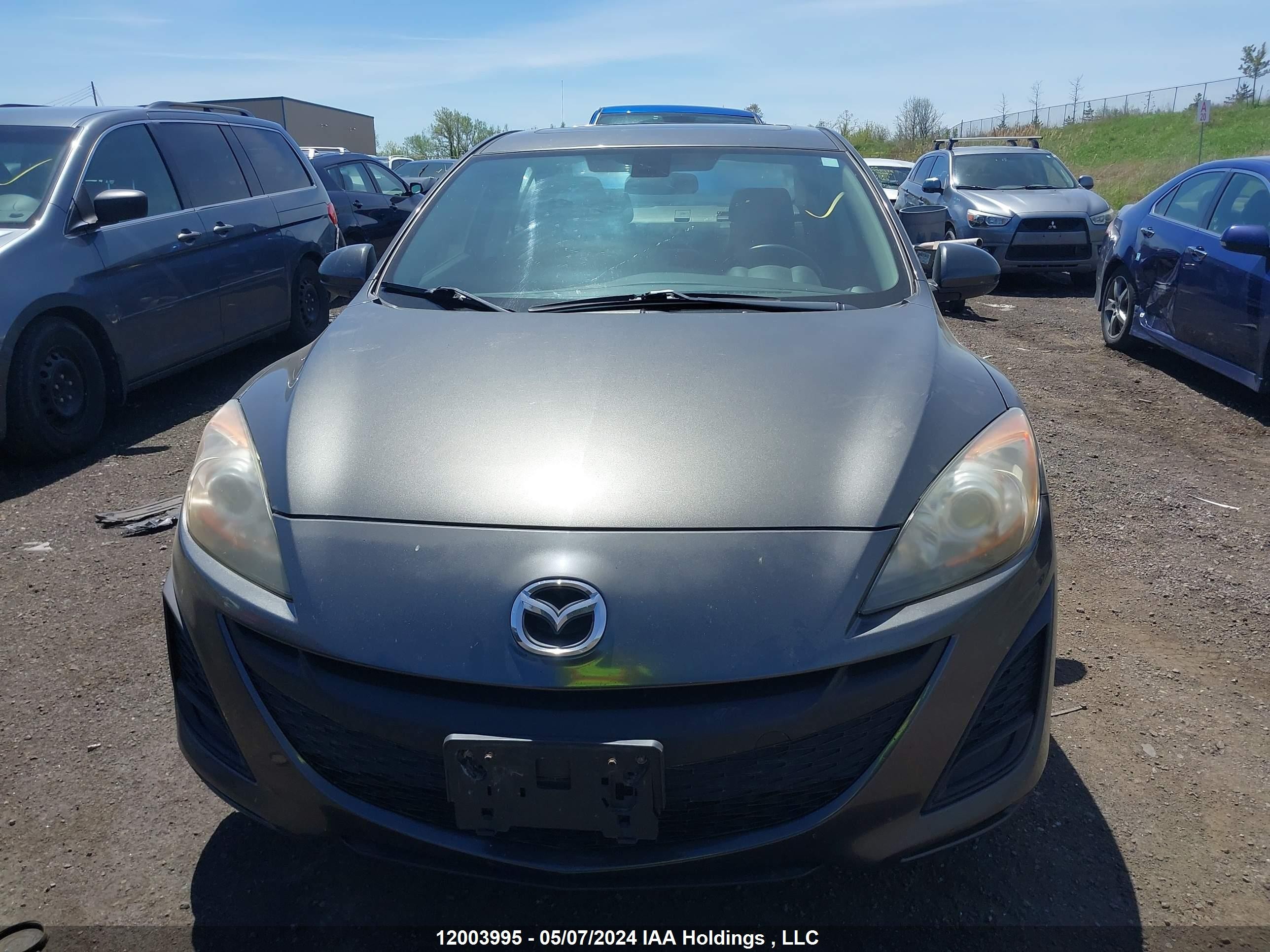 Photo 11 VIN: JM1BL1VFXB1391562 - MAZDA 3 