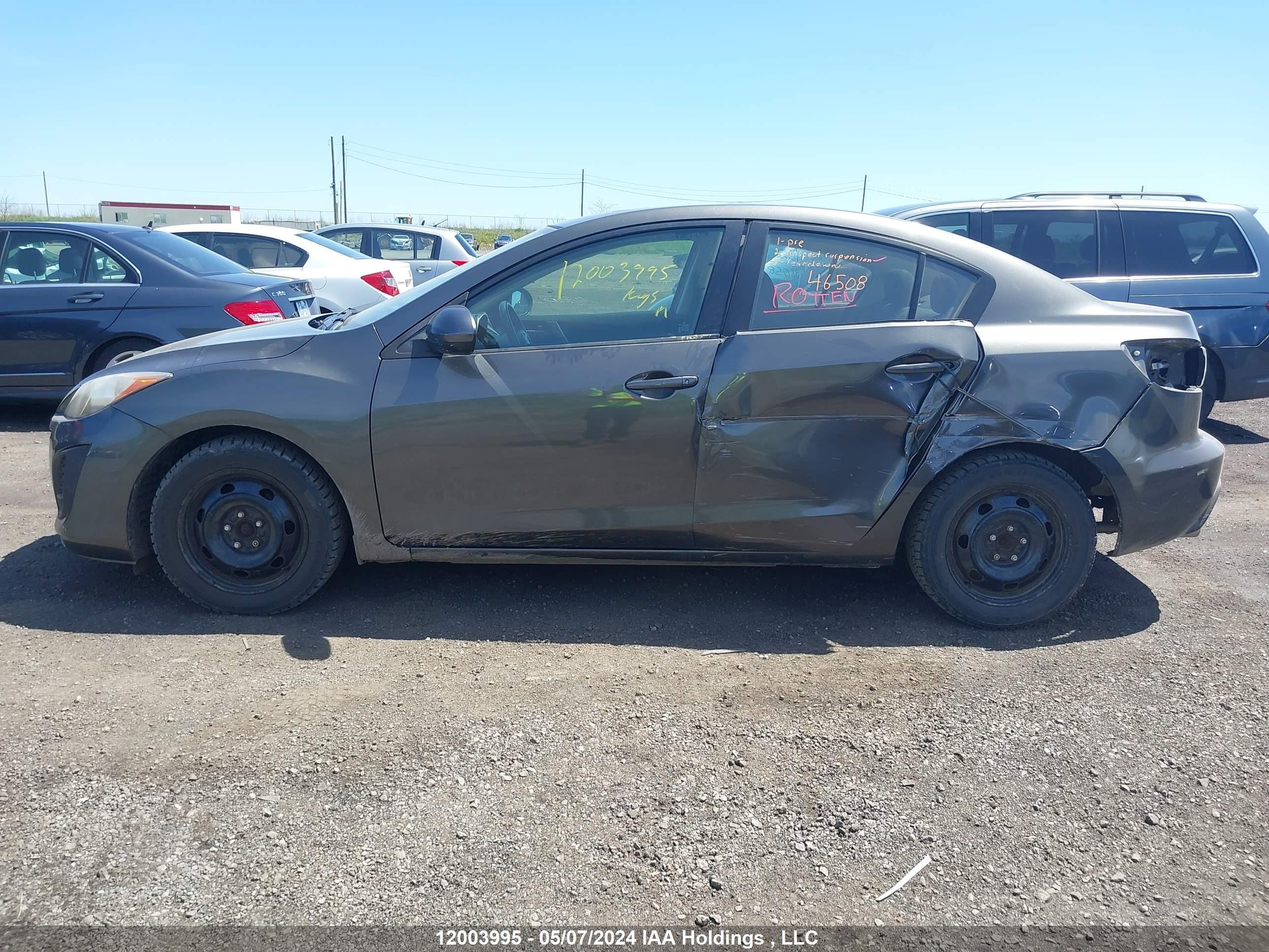 Photo 13 VIN: JM1BL1VFXB1391562 - MAZDA 3 