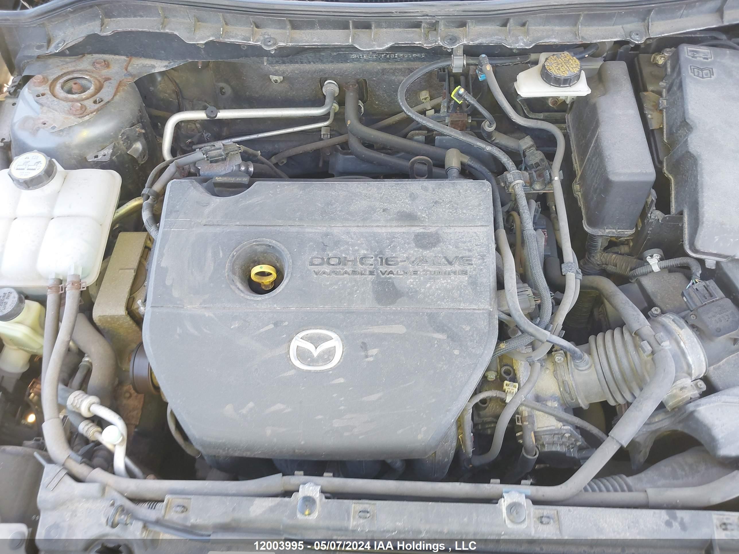 Photo 9 VIN: JM1BL1VFXB1391562 - MAZDA 3 