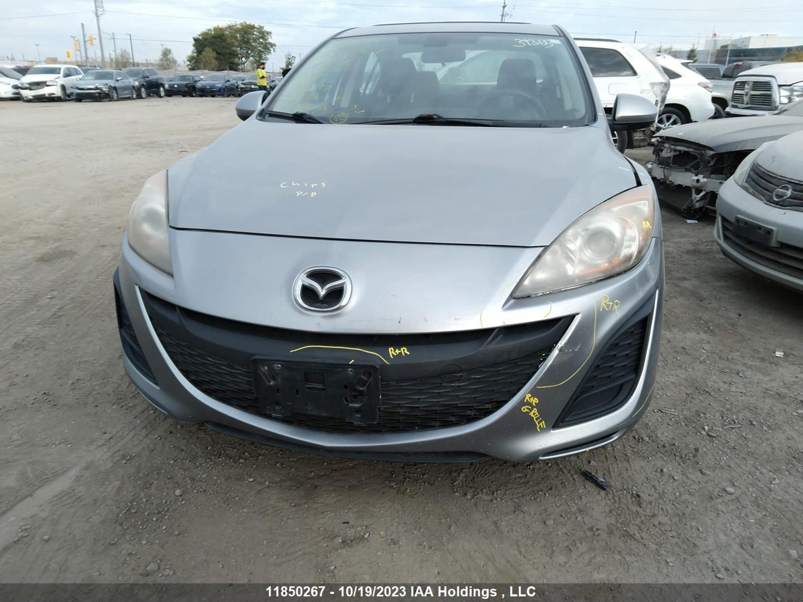 Photo 5 VIN: JM1BL1VFXB1420378 - MAZDA 3 