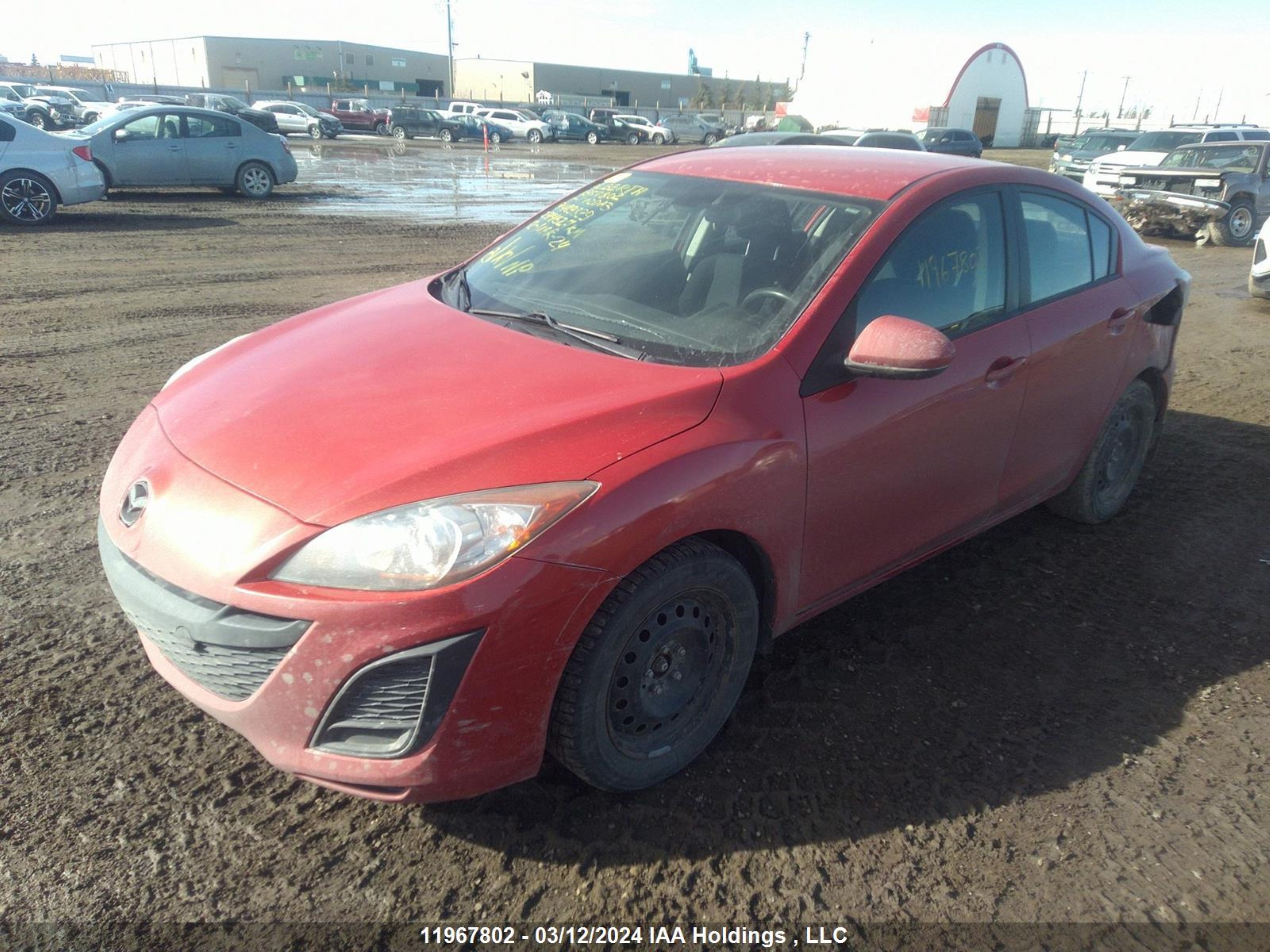 Photo 1 VIN: JM1BL1VFXB1489829 - MAZDA 3 