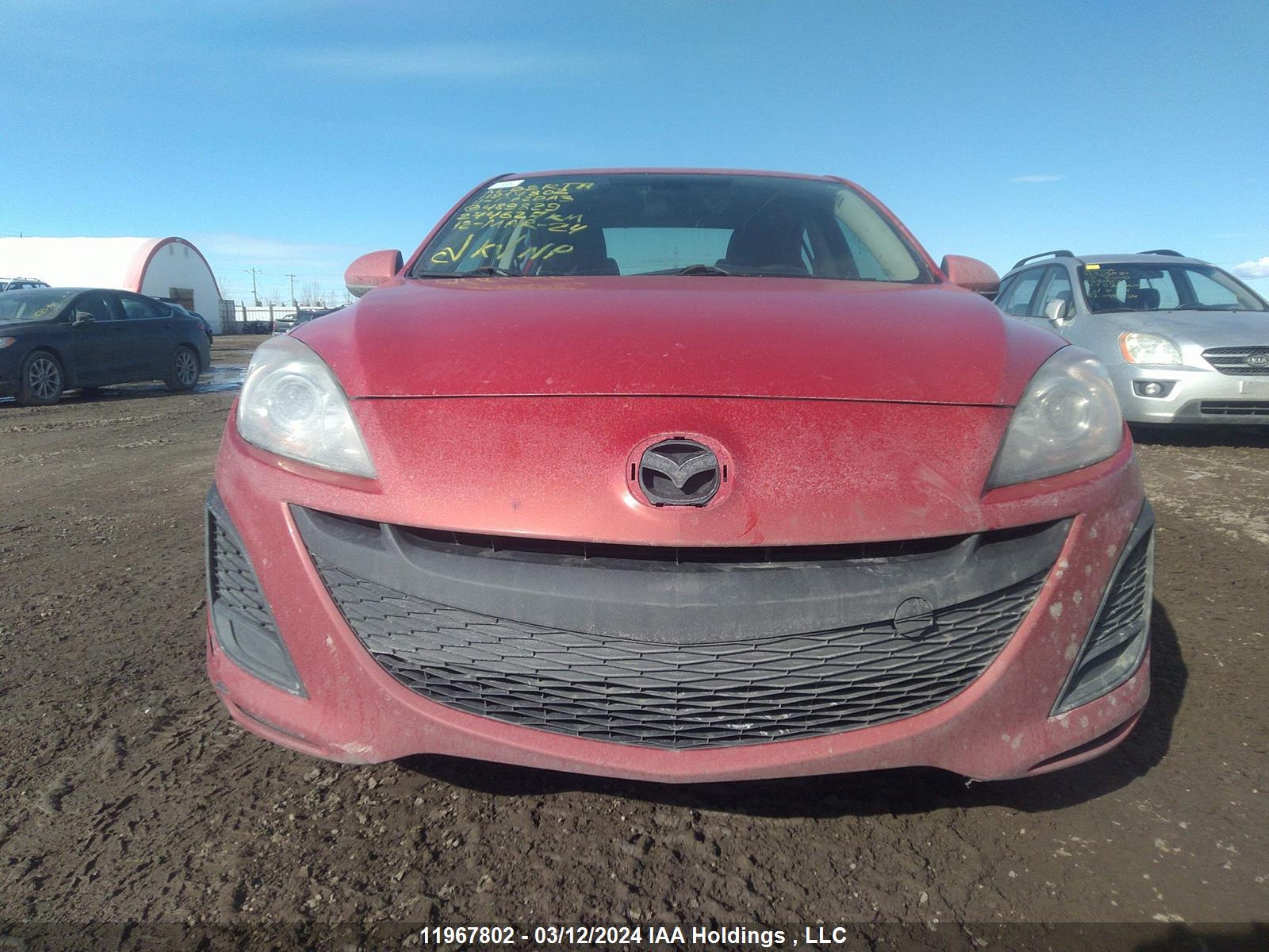 Photo 11 VIN: JM1BL1VFXB1489829 - MAZDA 3 