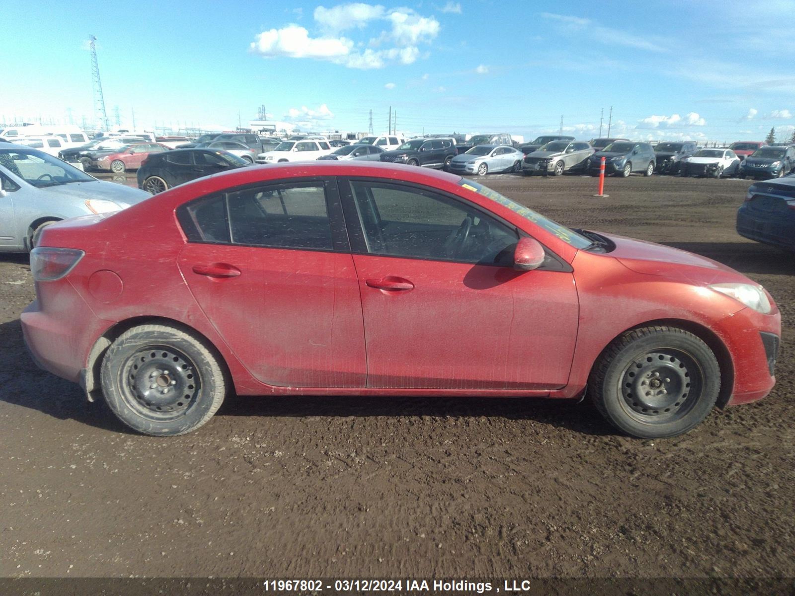 Photo 12 VIN: JM1BL1VFXB1489829 - MAZDA 3 