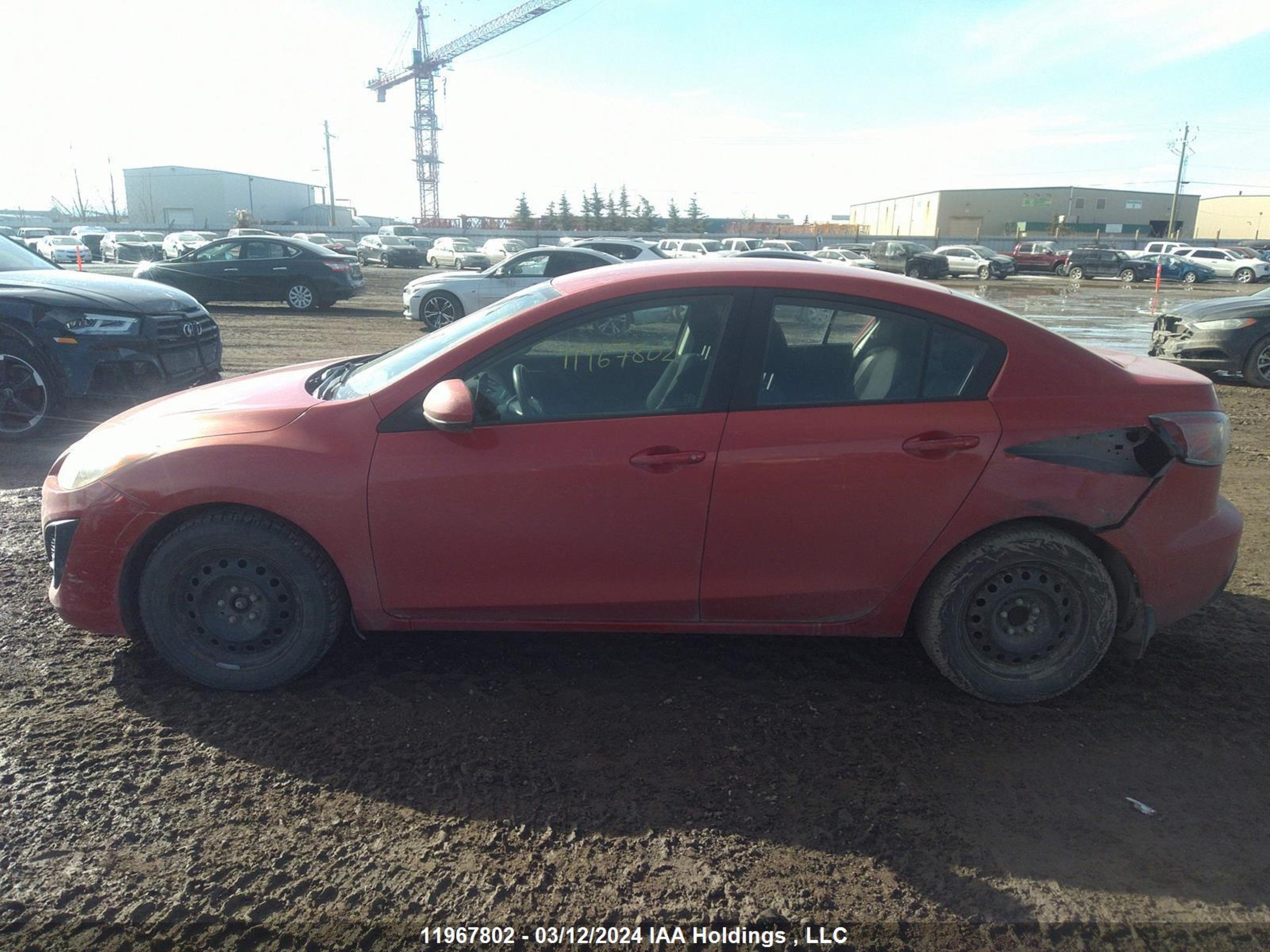 Photo 13 VIN: JM1BL1VFXB1489829 - MAZDA 3 