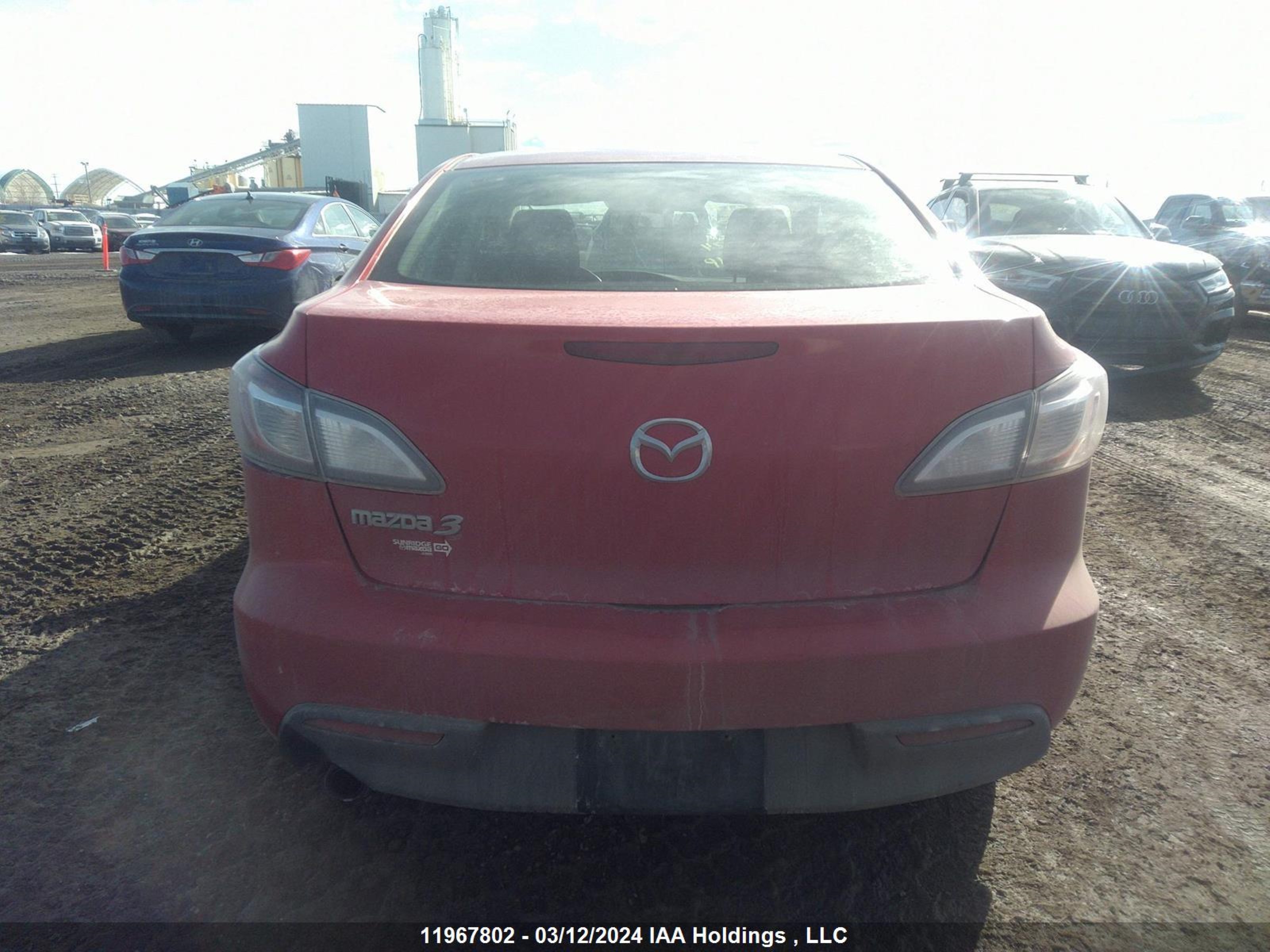 Photo 15 VIN: JM1BL1VFXB1489829 - MAZDA 3 