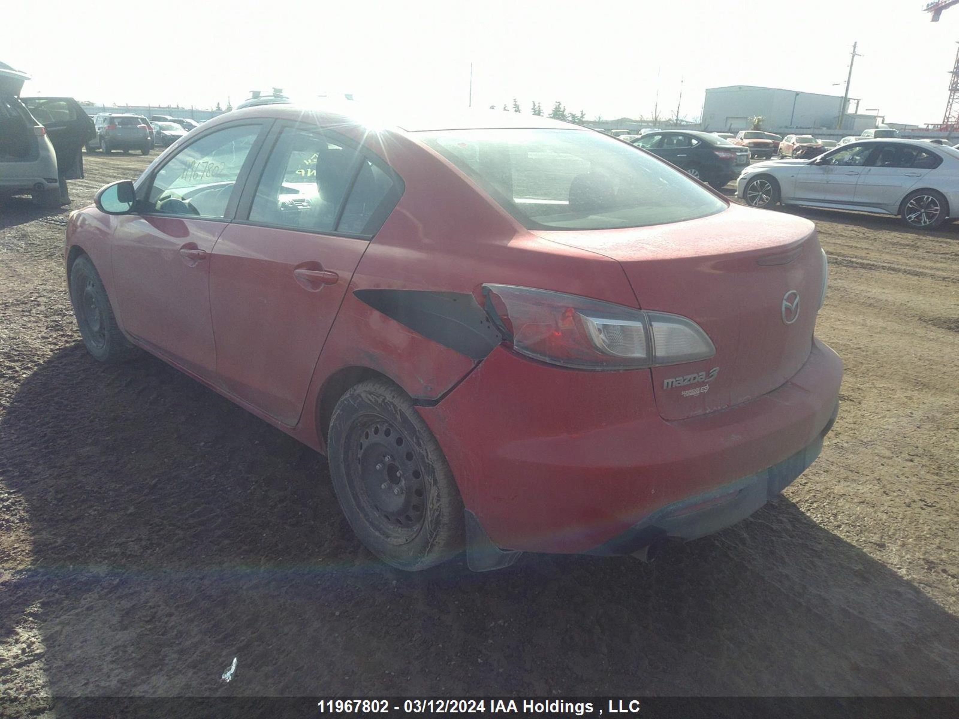 Photo 2 VIN: JM1BL1VFXB1489829 - MAZDA 3 