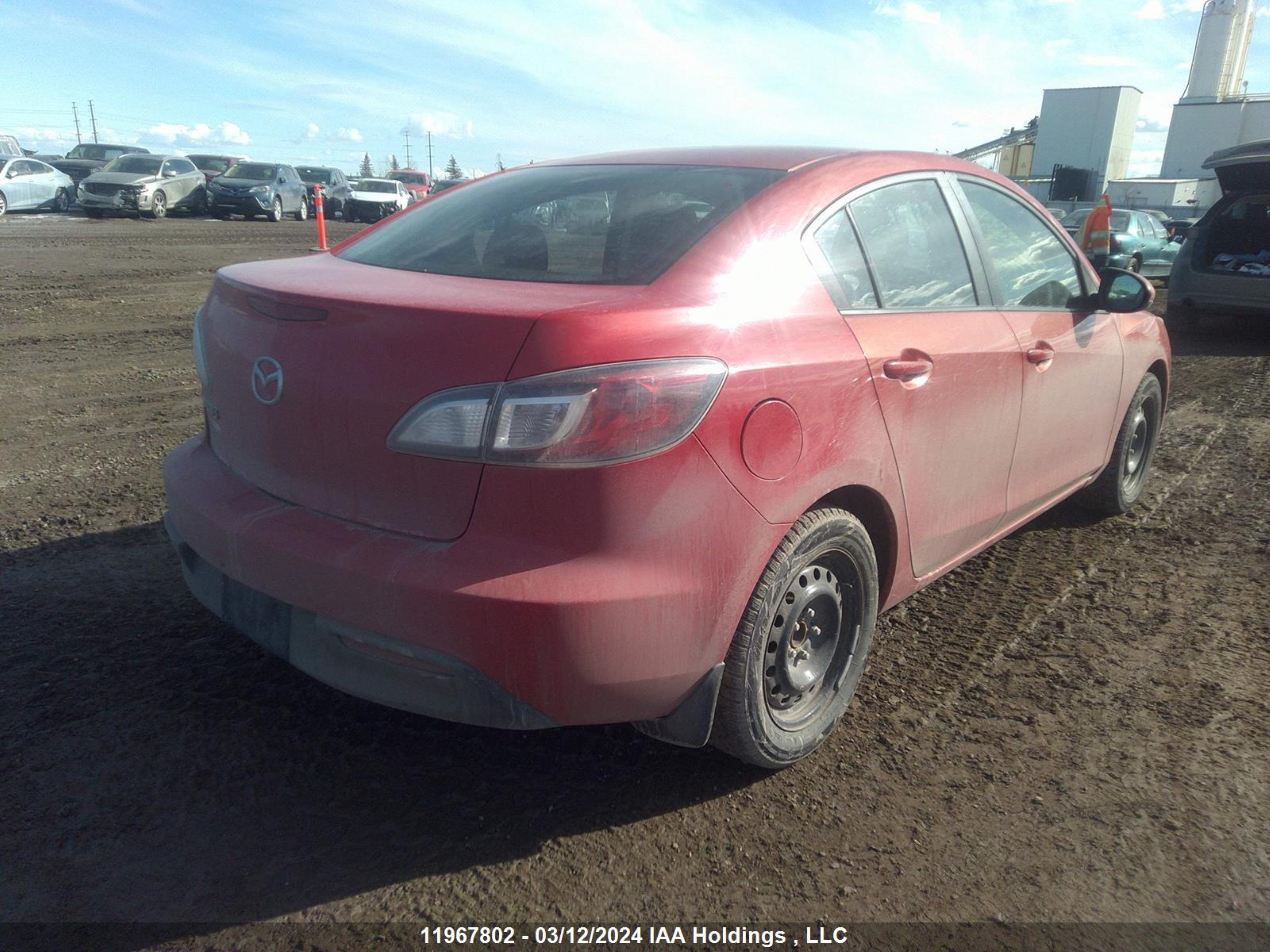 Photo 3 VIN: JM1BL1VFXB1489829 - MAZDA 3 