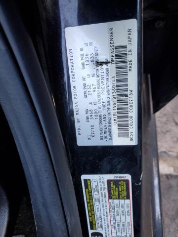 Photo 11 VIN: JM1BL1VG1B1360743 - MAZDA 3 I 