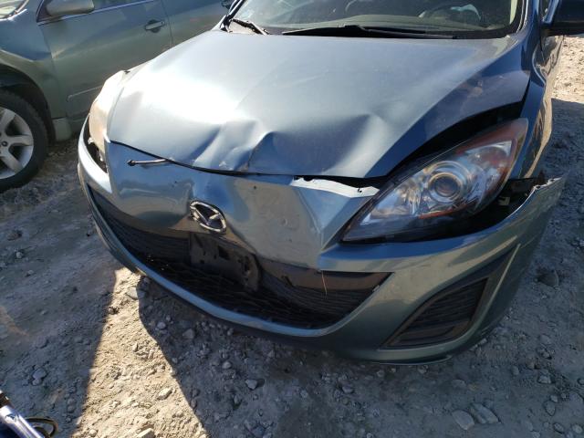 Photo 8 VIN: JM1BL1VG1B1387344 - MAZDA 3 I 