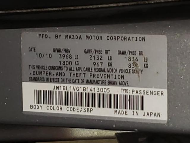 Photo 9 VIN: JM1BL1VG1B1413005 - MAZDA 3 I 