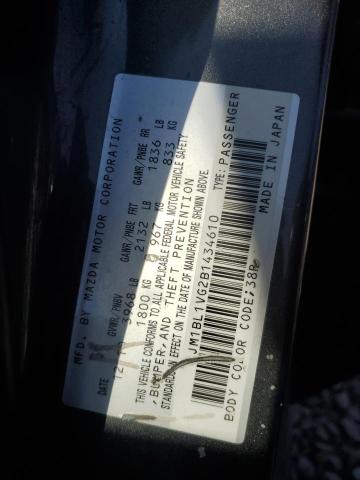 Photo 11 VIN: JM1BL1VG2B1434610 - MAZDA 3 I 