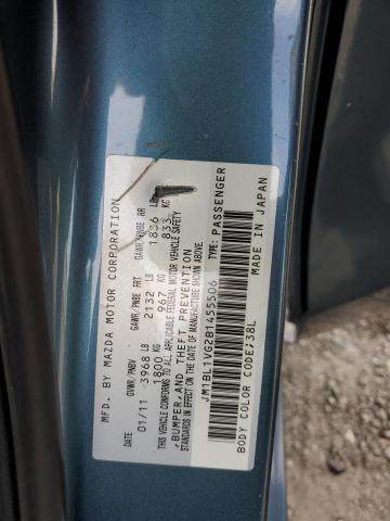 Photo 11 VIN: JM1BL1VG2B1455506 - MAZDA 3 