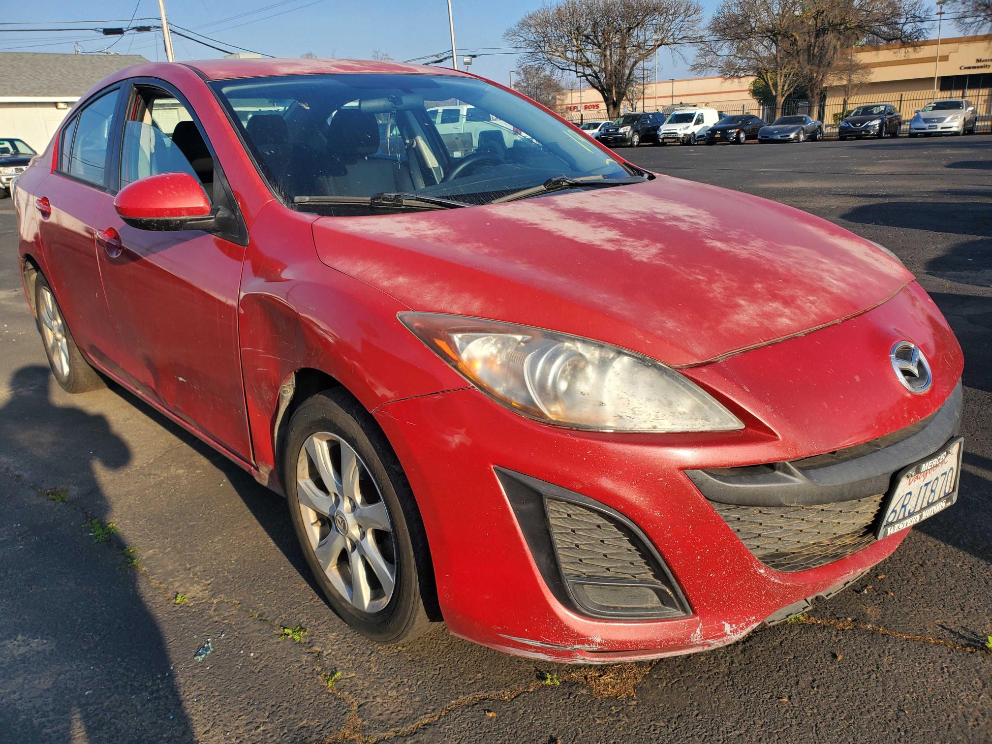 Photo 0 VIN: JM1BL1VG2B1471432 - MAZDA 3 I 