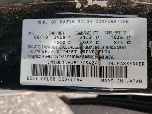 Photo 11 VIN: JM1BL1VG3B1379424 - MAZDA 3 I 