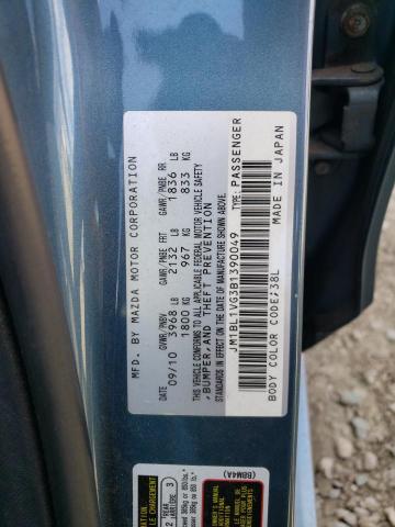 Photo 11 VIN: JM1BL1VG3B1390049 - MAZDA 3 I 