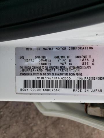 Photo 9 VIN: JM1BL1VG3B1432266 - MAZDA 3 I 