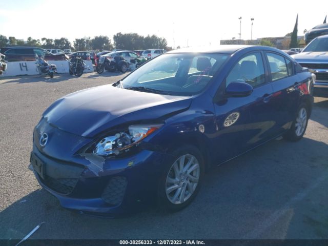 Photo 1 VIN: JM1BL1VG3C1507386 - MAZDA MAZDA3 